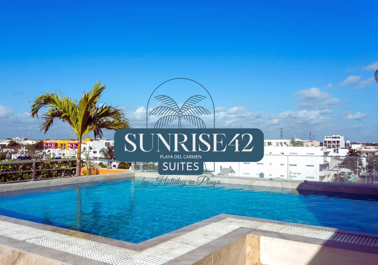 Sunrise 42 Suites By Holiday In Playa Playa del Carmen Exteriér fotografie